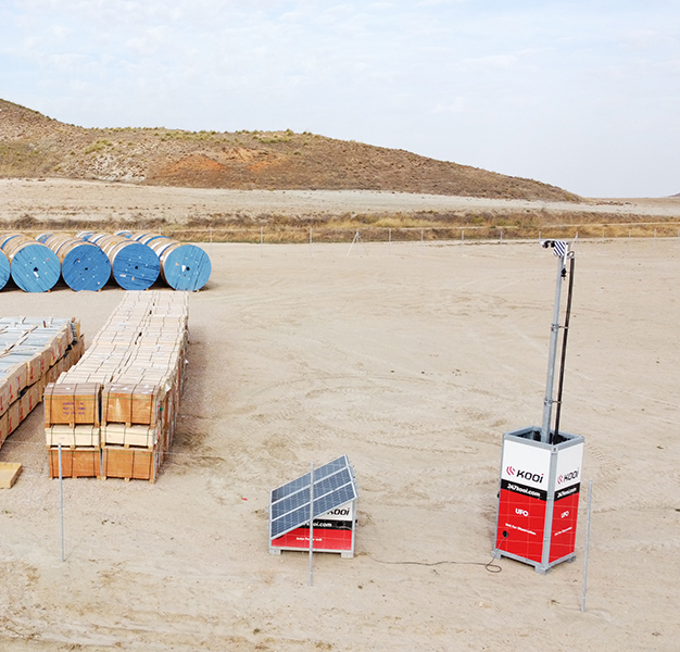 Why do our UFO emit infrared light?